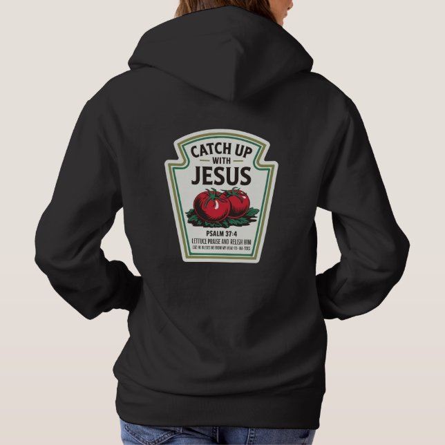 Camiseta Ponte em dia com Jesus (Verso)