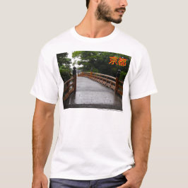 Camiseta Ponte em Kyoto
