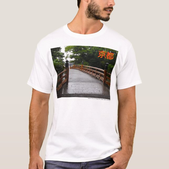 Camiseta Ponte em Kyoto (Frente)