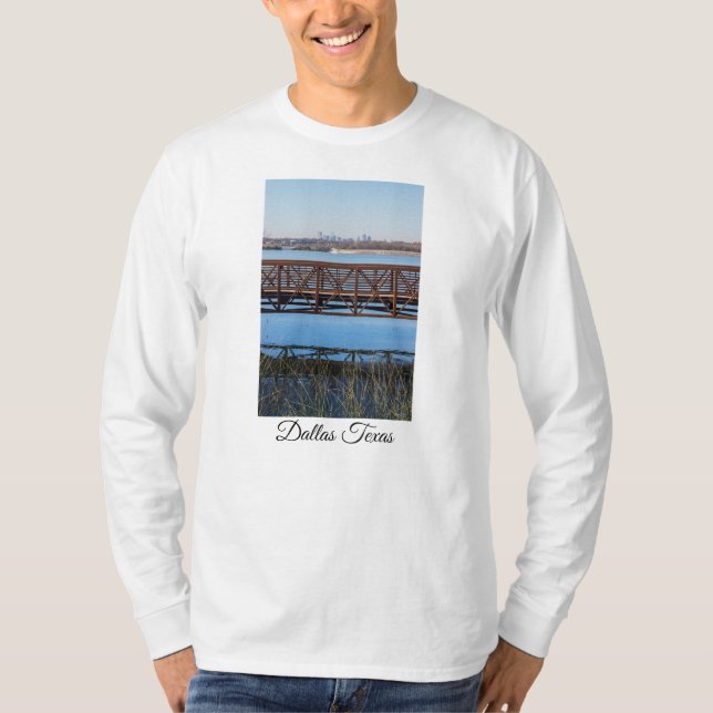Camiseta Ponte em White Rock (Frente)