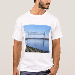 Camiseta Ponte Ferroviária do Canal de Cape Cod