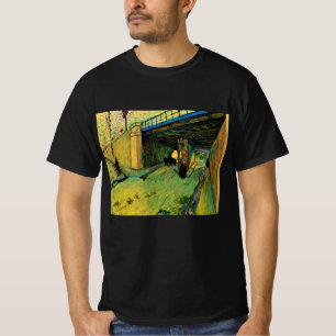Camiseta Ponte Ferroviária sobre Montmajour por Vincent van