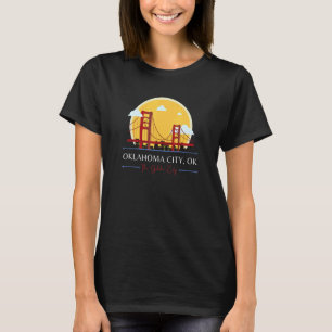 Camiseta Ponte Golden Gate de Oklahoma City MS Geografia Ru