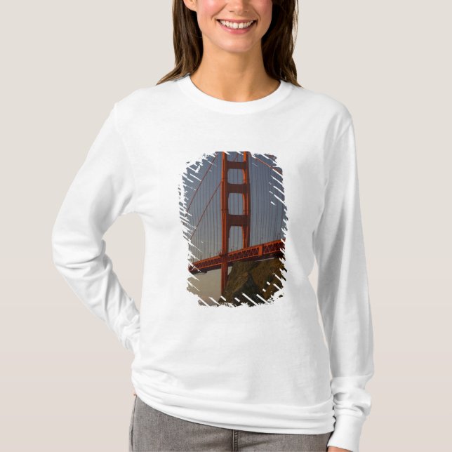 Camiseta Ponte Golden Gate e São Francisco (Frente)