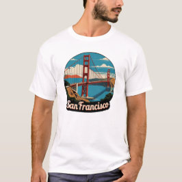 Camiseta Ponte Golden Gate São Francisco