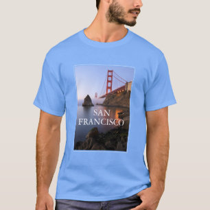 Camiseta Ponte Golden Gate São Francisco Califórnia