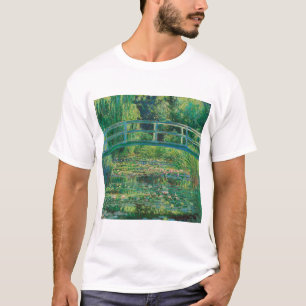 Camiseta Ponte Japonesa (Water-Lily Pond), Monet