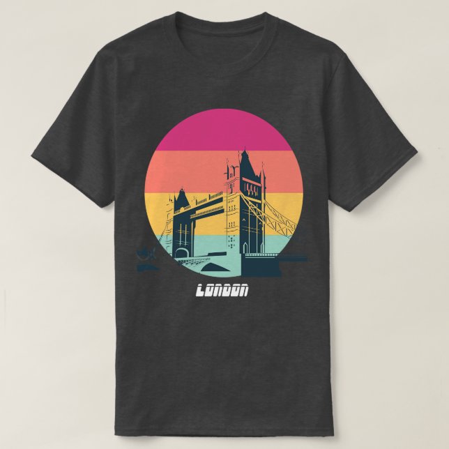 Camiseta Ponte Londres 4 (Frente do Design)