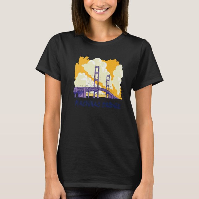 Camiseta Ponte Mackinac (Frente)