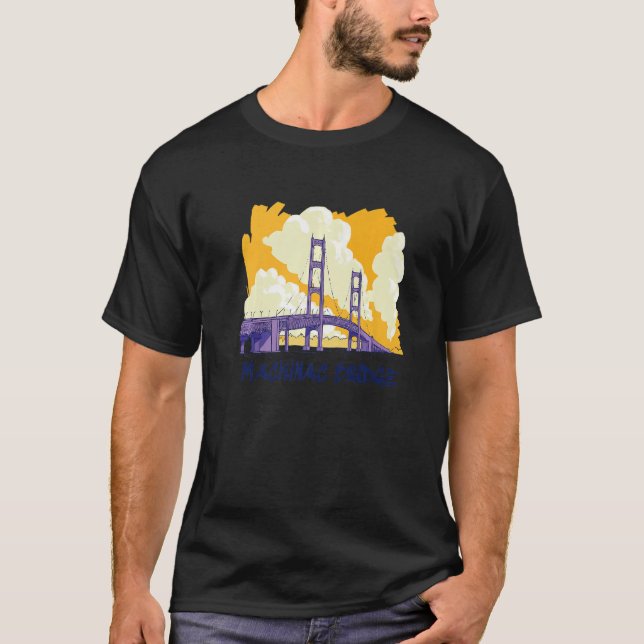 Camiseta Ponte Mackinac (Frente)