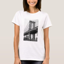 Ponte Manhattan em preto e branco