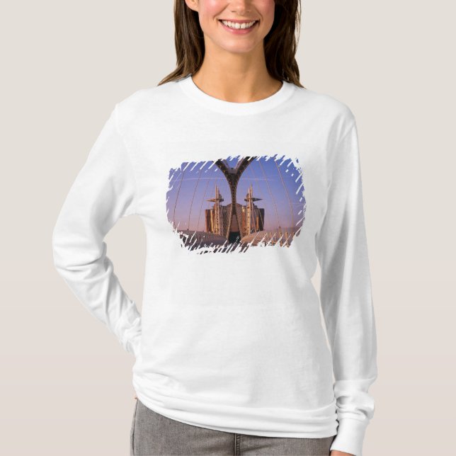 Camiseta Ponte Millennium, Centro Lowry, Salford (Frente)