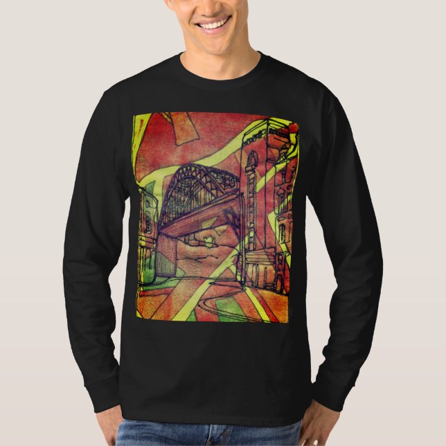 Camiseta Ponte Newcastle (Frente)