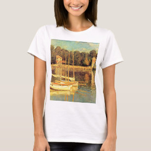 Camiseta Ponte no Argenteuil Claude Monet
