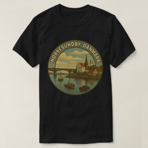 Camiseta Ponte Nørresundby Dinamarca