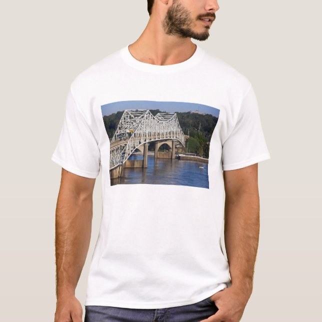 Camiseta Ponte O'Neil no rio Tennessee, Florença, (Frente)