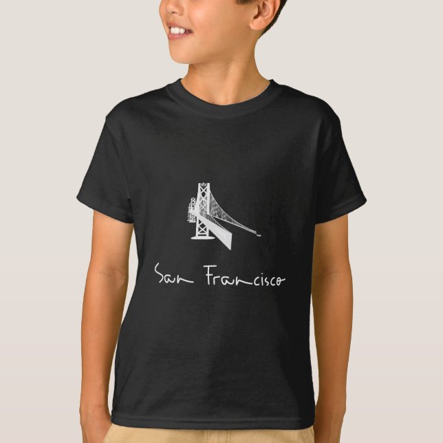 Camiseta Ponte Ouro da CA de São Francisco (Frente)
