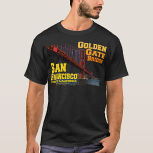 Camiseta Ponte Ouro de São Francisco