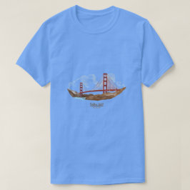 Camiseta Ponte Ouro de São Francisco