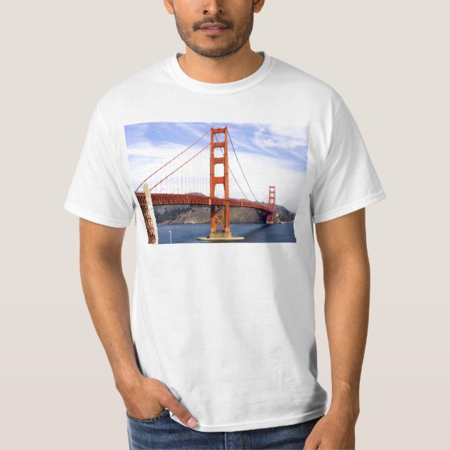 Camiseta Ponte ouro Gate (Frente)