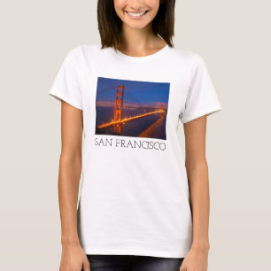 Camiseta Ponte ouro Gate, Califórnia