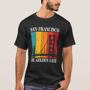 Camiseta Ponte Ouro Gate de São Francisco Califórnia