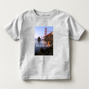 Camiseta Ponte ouro Gate San Francisco Califórnia