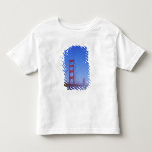 Camiseta Ponte Ouro Gate, São Francisco, Califórnia,