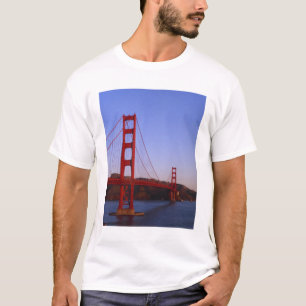 Camiseta Ponte Ouro Gate, São Francisco, Califórnia, 2