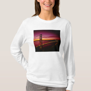 Camiseta Ponte Ouro Gate, São Francisco, Califórnia, 5