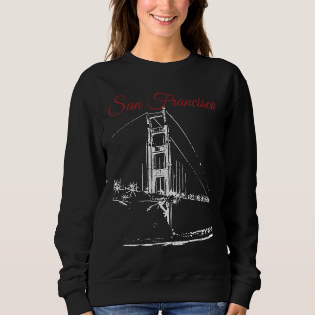 Camiseta Ponte Ouro San Francisco Souven (Frente)