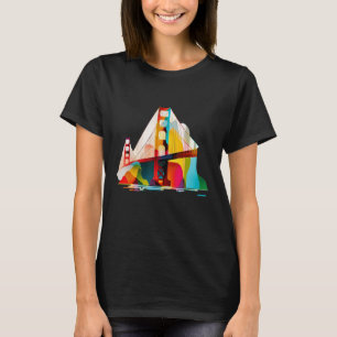 Camiseta Ponte Ouro Vintage Ponte San Francisco Journey T