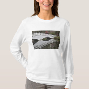 Camiseta Ponte refletindo na lagoa, Magnólia