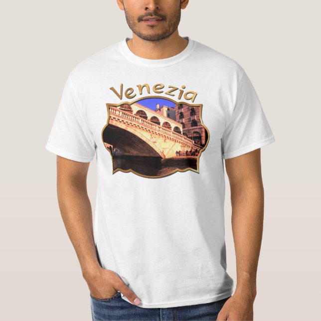 Camiseta Ponte Rialto (Frente)