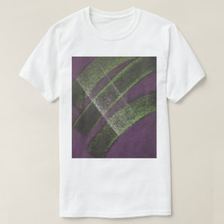Camiseta Ponte Roxo Amarelo Colorido Arte Abstrata Única