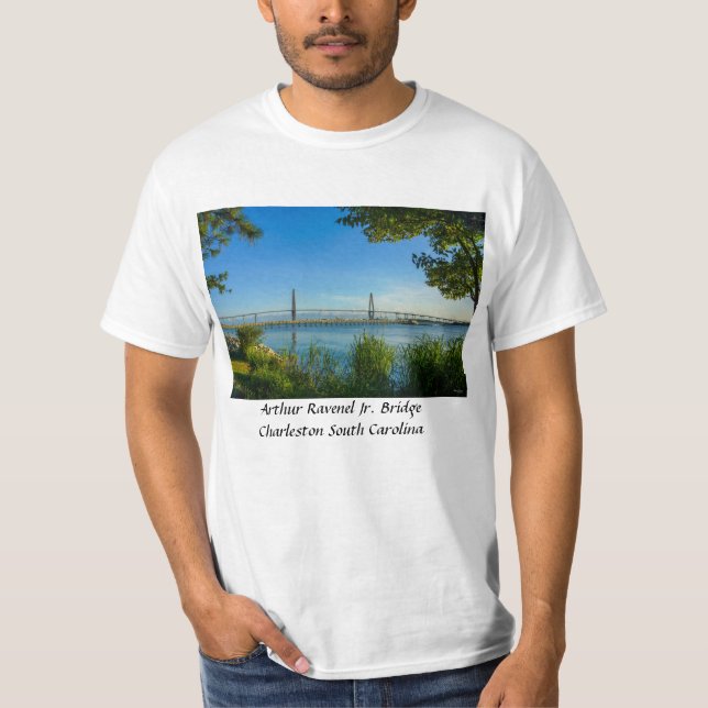Camiseta Ponte Scenic Arthur Ravenel (Frente)