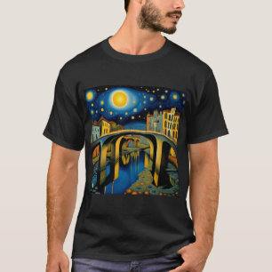 Camiseta Ponte sob luz da lua 10