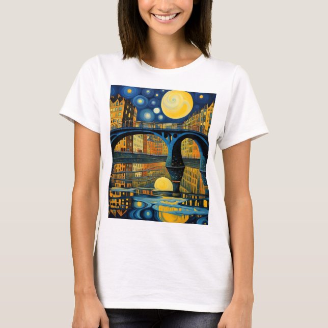 Camiseta Ponte sob o luar 7 (Frente)
