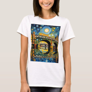 Camiseta Ponte sob o luar 9