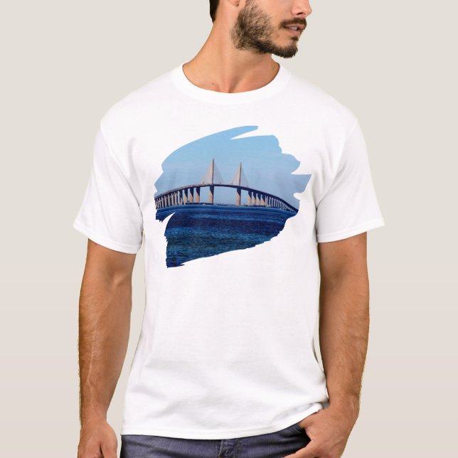 Camiseta Ponte Sunshine Skyway (Frente)