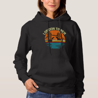 Camiseta Ponte Torre de Londres sobre o Excelente Thames En