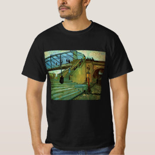Camiseta Ponte Trinquetaille de Vincent van Gogh
