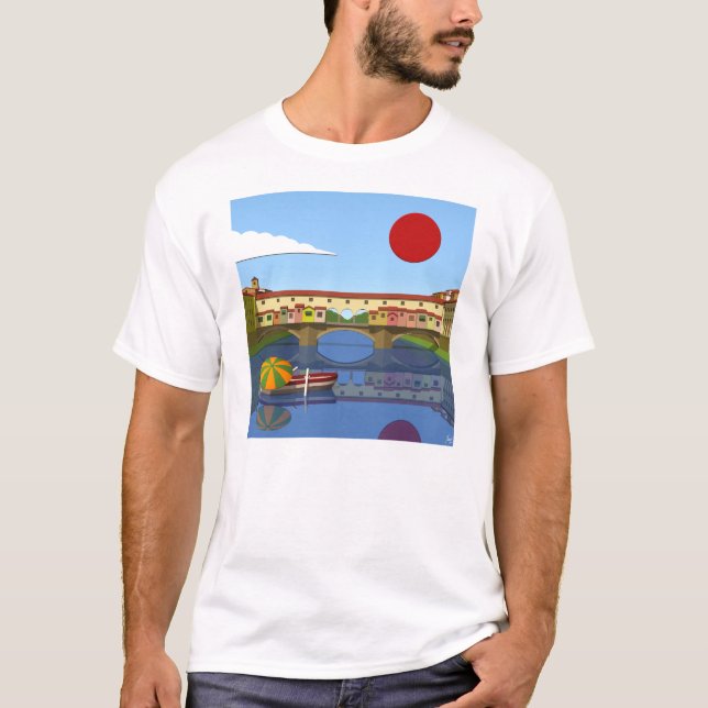 Camiseta Ponte Vecchio (Frente)