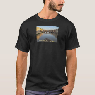 Camiseta Ponte Vecchio, Firenze, Itália