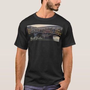Camiseta Ponte Vecchio, Florença, Itália