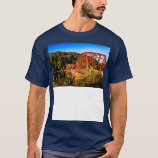 Camiseta Ponte Velha do Rio Tugaloo