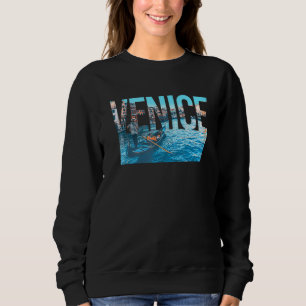 Camiseta Ponte Venice Venezia Itália Gondola Rialto