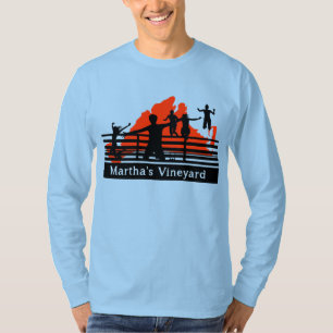 Camiseta Ponte Vineyard de Martha salta Longa Folga