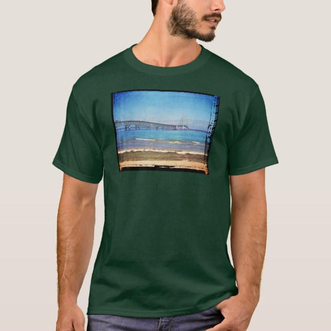 Camiseta Ponte Vintage Mackinac (Frente)