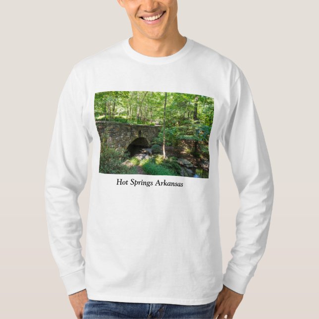Camiseta Ponte Woodlands Walkway (Frente)